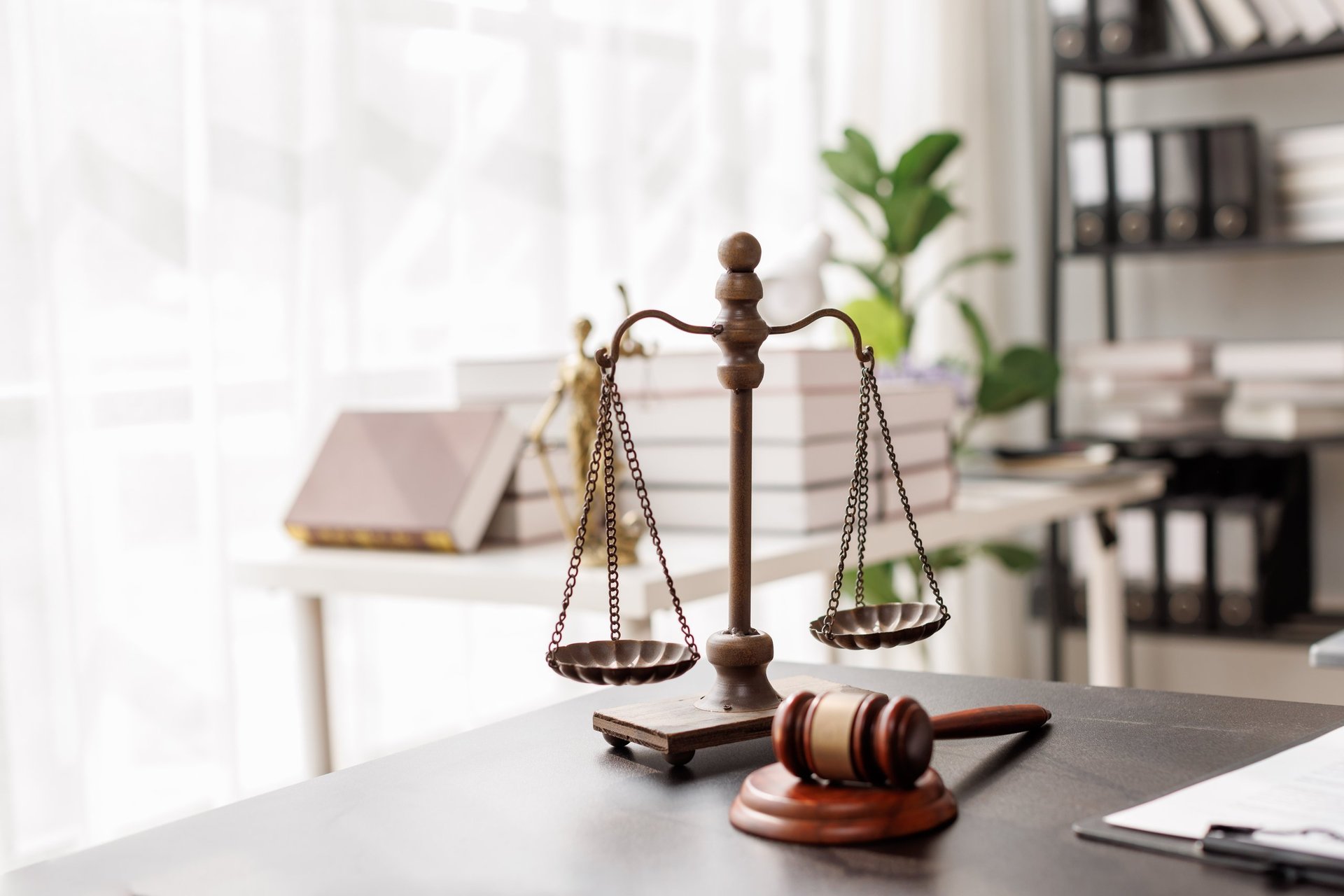 Bufete de abogados profesional