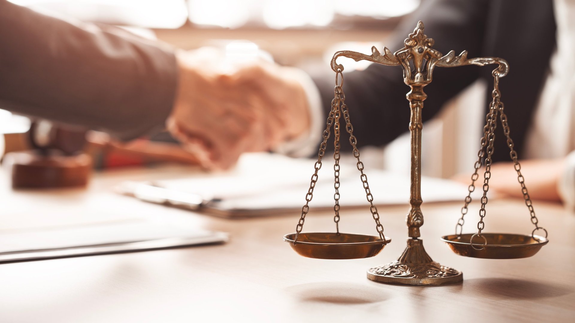 Concepto de justicia, ley y sistema legal
